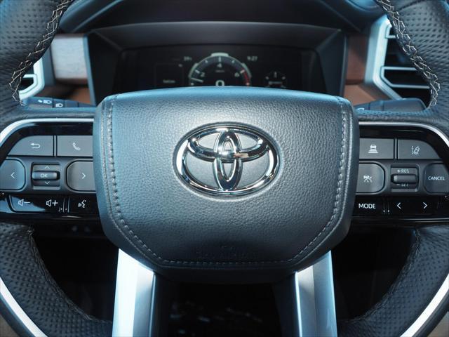 new 2025 Toyota Tundra car, priced at $71,754