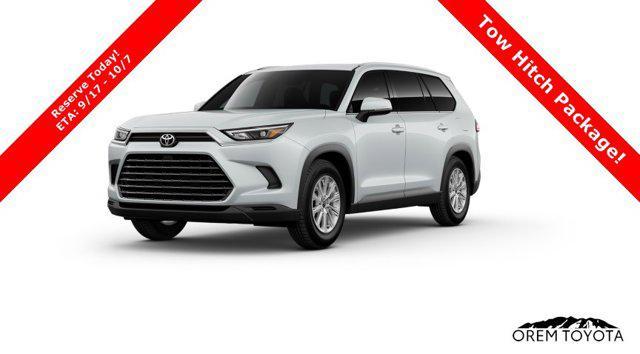 new 2026 Toyota Grand Highlander car, priced at $49,018