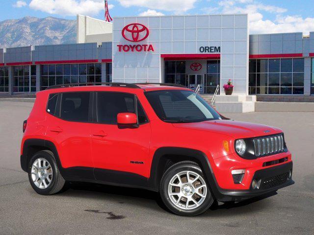 used 2019 Jeep Renegade car, priced at $13,816