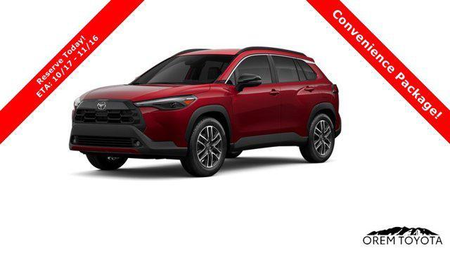 new 2026 Toyota Corolla Cross car, priced at $35,294