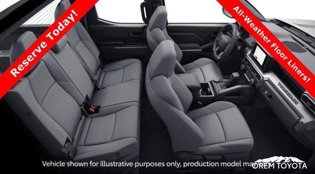 new 2025 Toyota Tacoma car, priced at $40,671
