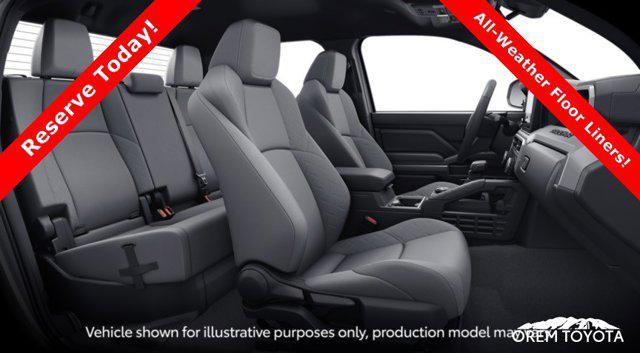 new 2025 Toyota Tacoma car, priced at $40,671