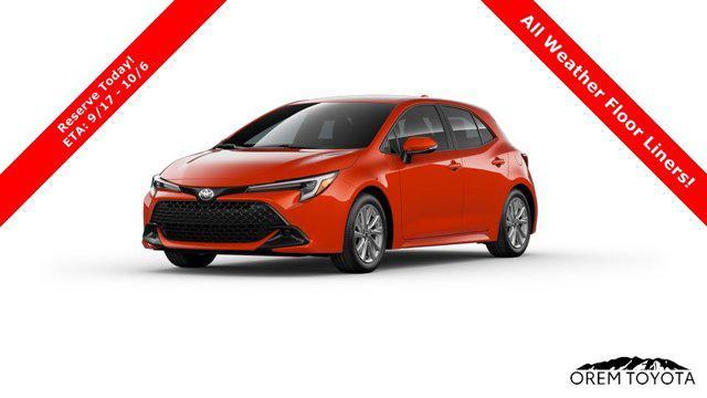 new 2025 Toyota Corolla car, priced at $25,428