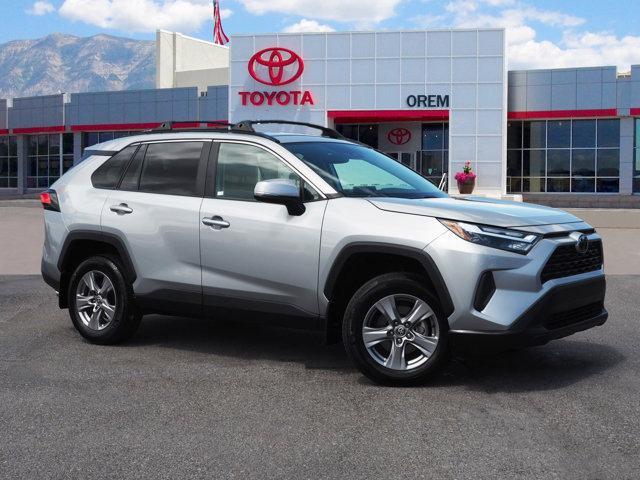 used 2023 Toyota RAV4 car, priced at $34,042