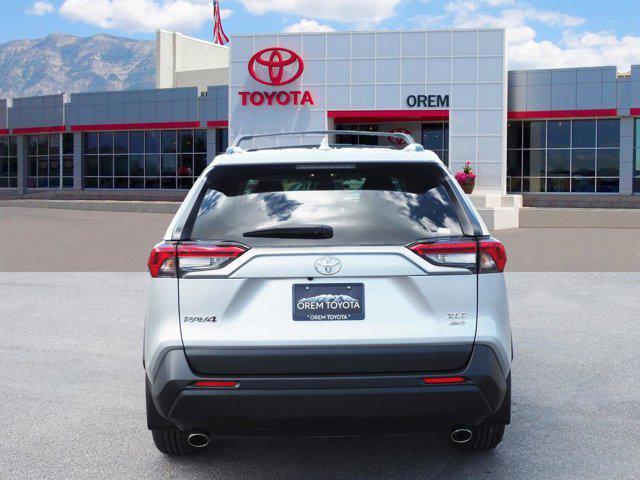 used 2023 Toyota RAV4 car, priced at $32,491