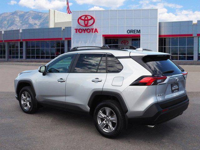 used 2023 Toyota RAV4 car, priced at $32,491