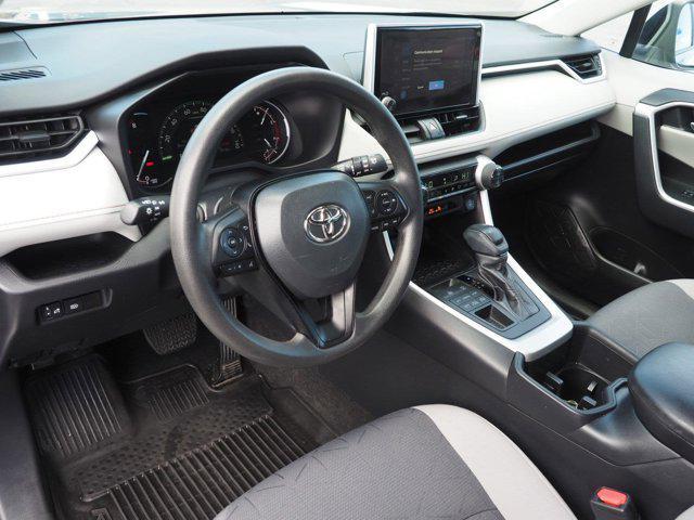 used 2023 Toyota RAV4 car, priced at $32,491
