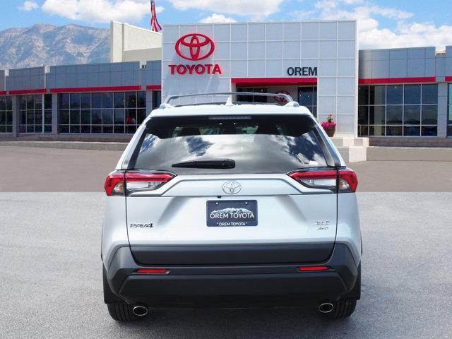 used 2023 Toyota RAV4 car, priced at $33,394