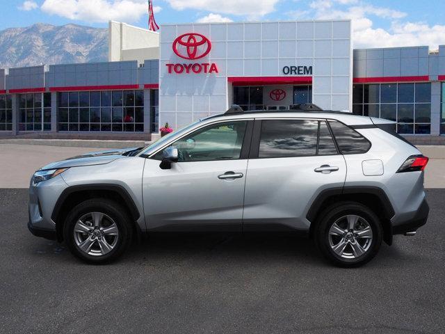 used 2023 Toyota RAV4 car, priced at $33,394