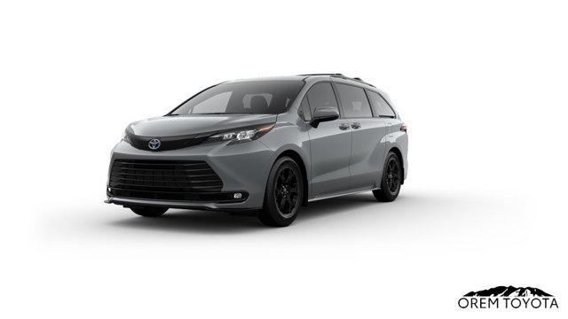 new 2025 Toyota Sienna car, priced at $53,935