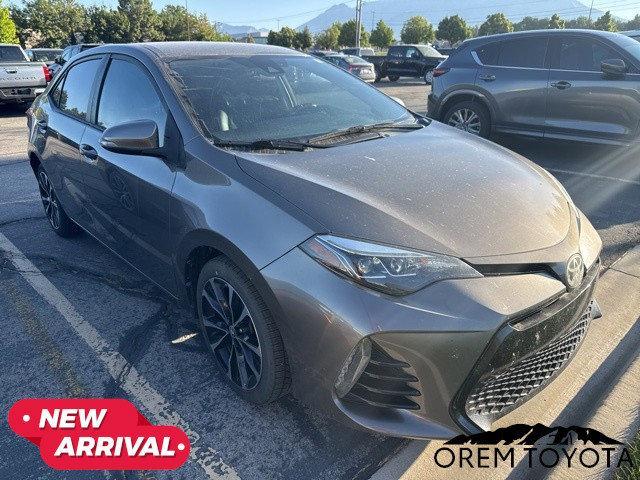 used 2017 Toyota Corolla car, priced at $12,487