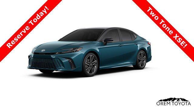 new 2025 Toyota Camry car, priced at $40,502