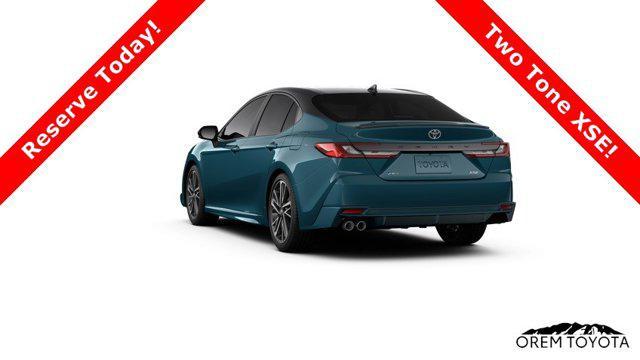 new 2025 Toyota Camry car, priced at $40,502