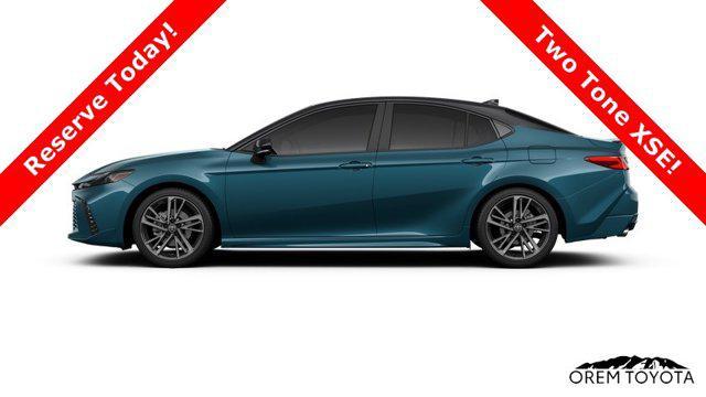 new 2025 Toyota Camry car, priced at $40,502