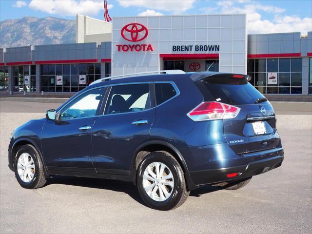 used 2015 Nissan Rogue car, priced at $10,999