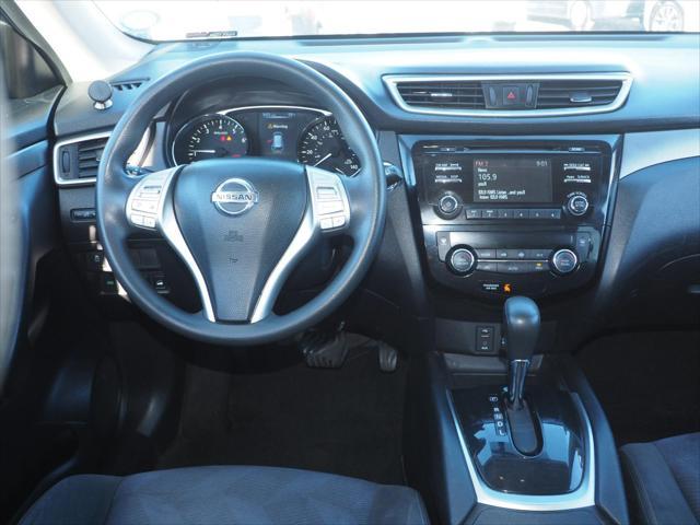 used 2015 Nissan Rogue car, priced at $10,999