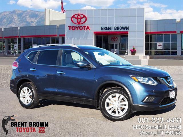 used 2015 Nissan Rogue car, priced at $10,999