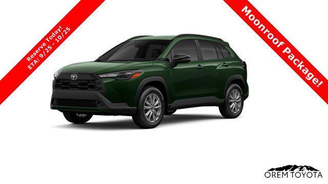new 2026 Toyota Corolla Cross car, priced at $31,464