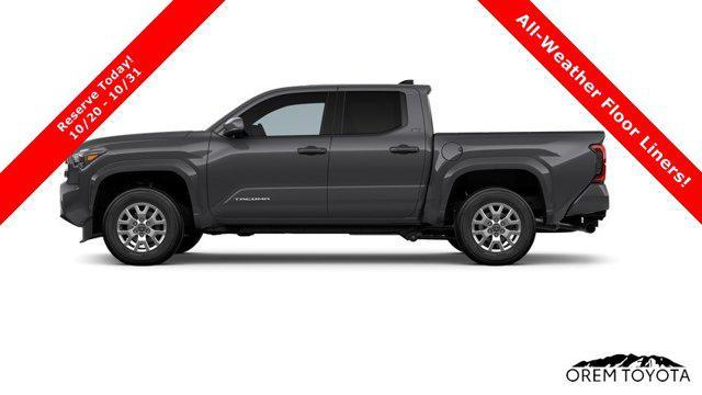 new 2025 Toyota Tacoma car, priced at $40,173