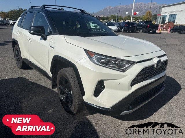 used 2021 Toyota RAV4 Hybrid car, priced at $32,569