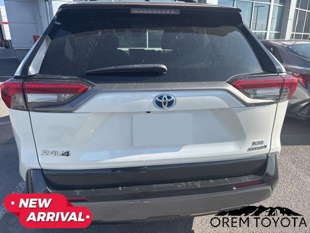 used 2021 Toyota RAV4 Hybrid car, priced at $32,569