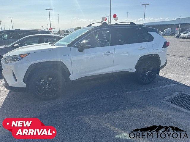 used 2021 Toyota RAV4 Hybrid car, priced at $32,569