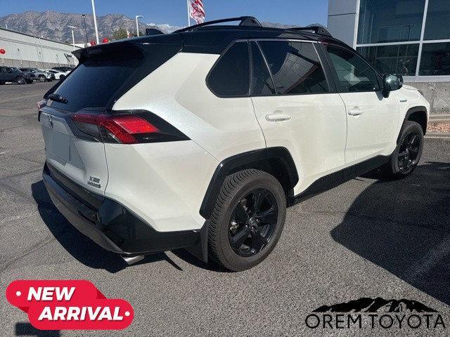 used 2021 Toyota RAV4 Hybrid car, priced at $32,569
