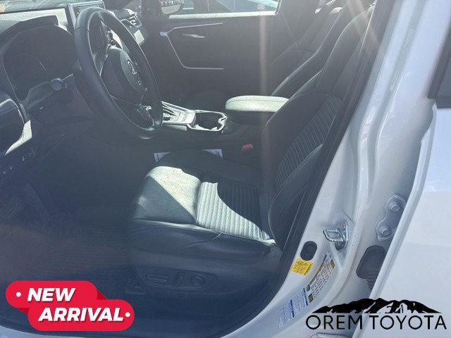 used 2021 Toyota RAV4 Hybrid car, priced at $32,569