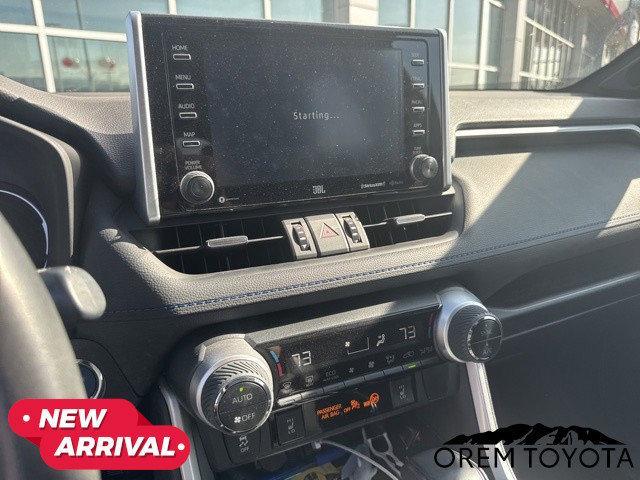 used 2021 Toyota RAV4 Hybrid car, priced at $32,569