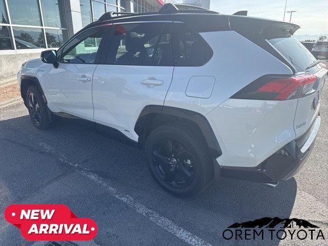 used 2021 Toyota RAV4 Hybrid car, priced at $32,569