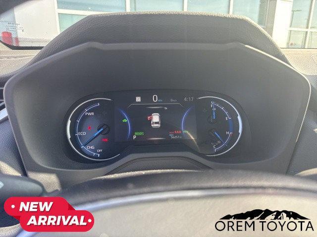 used 2021 Toyota RAV4 Hybrid car, priced at $32,569