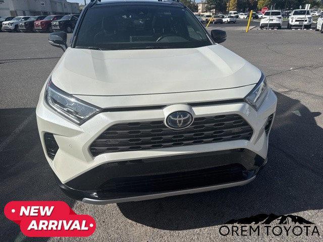 used 2021 Toyota RAV4 Hybrid car, priced at $32,569