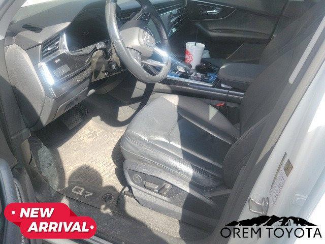 used 2020 Audi Q7 car, priced at $28,184