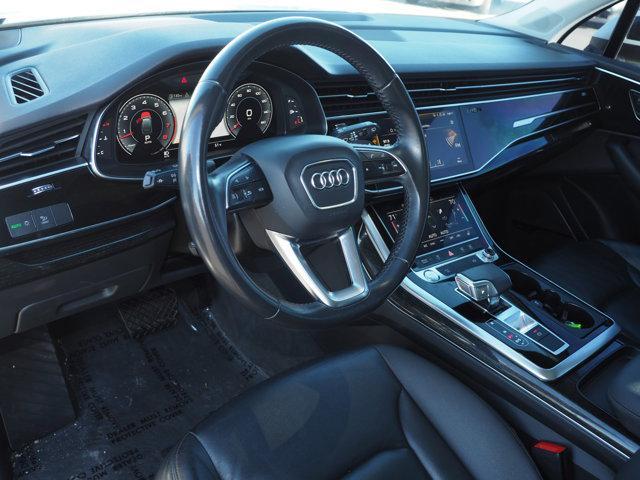 used 2020 Audi Q7 car, priced at $25,216