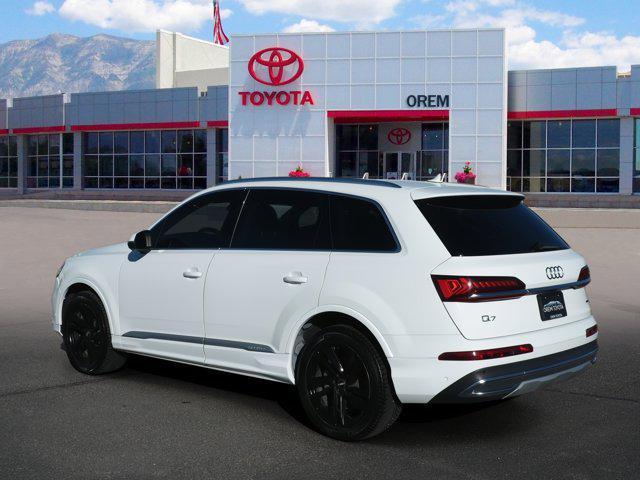 used 2020 Audi Q7 car, priced at $25,216