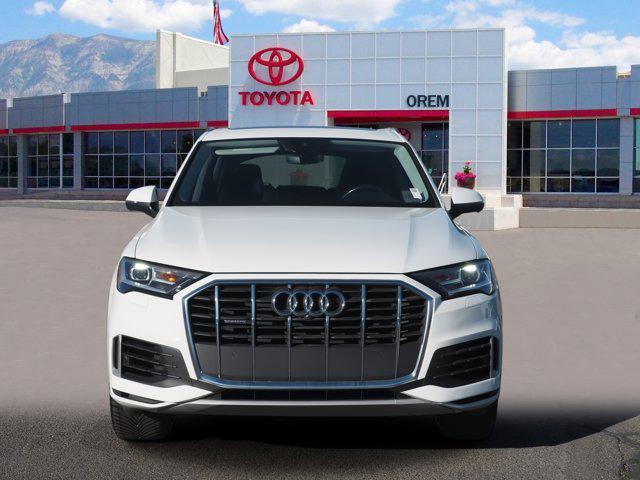 used 2020 Audi Q7 car, priced at $25,216