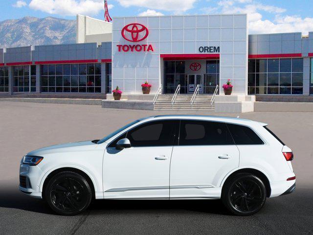 used 2020 Audi Q7 car, priced at $25,216