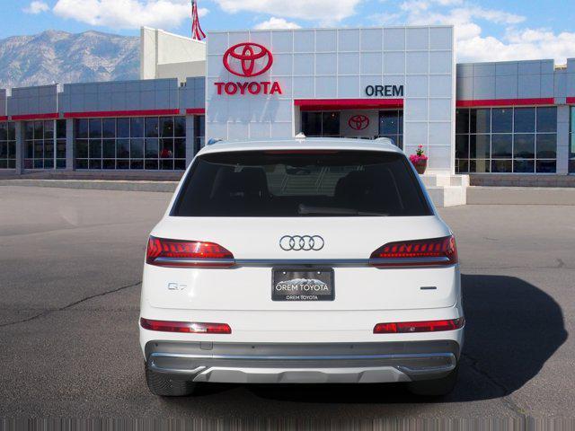 used 2020 Audi Q7 car, priced at $25,216