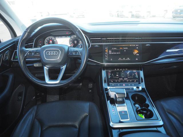 used 2020 Audi Q7 car, priced at $25,216