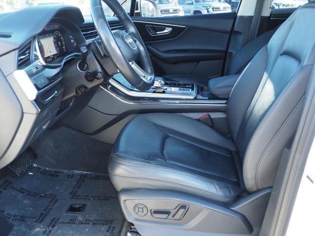 used 2020 Audi Q7 car, priced at $25,216
