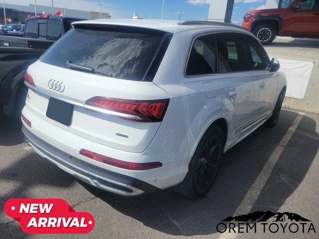 used 2020 Audi Q7 car, priced at $28,184