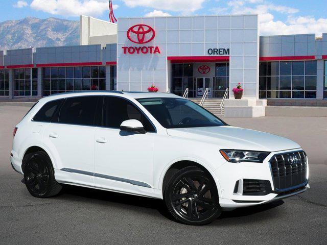 used 2020 Audi Q7 car, priced at $25,216