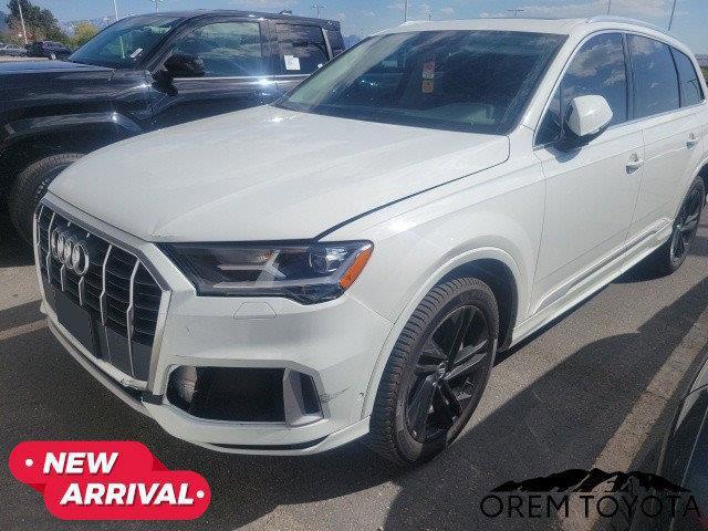 used 2020 Audi Q7 car, priced at $27,846