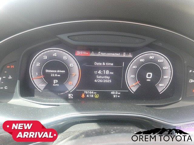 used 2020 Audi Q7 car, priced at $27,846