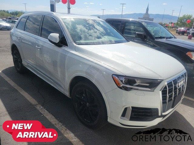 used 2020 Audi Q7 car, priced at $27,846