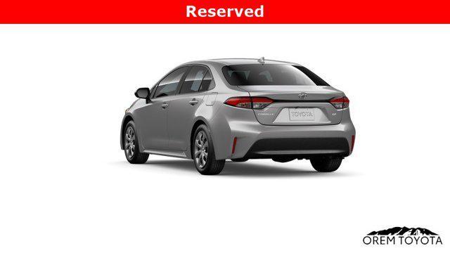 new 2026 Toyota Corolla car, priced at $23,629