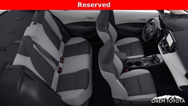 new 2026 Toyota Corolla car, priced at $23,629
