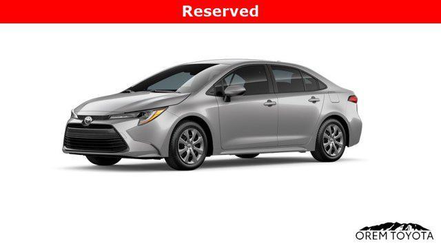 new 2026 Toyota Corolla car, priced at $23,629