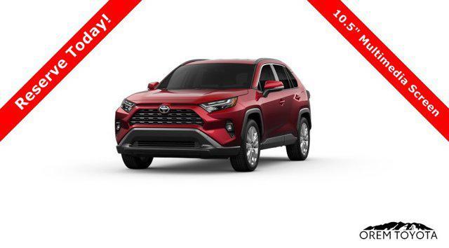 new 2025 Toyota RAV4 car, priced at $41,483