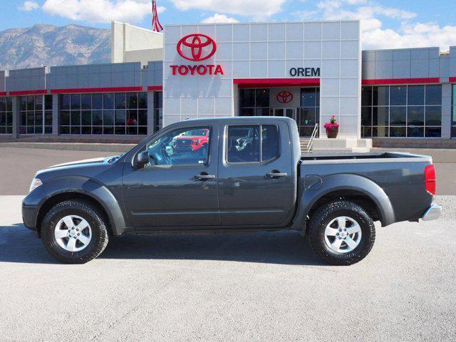 used 2013 Nissan Frontier car, priced at $11,177